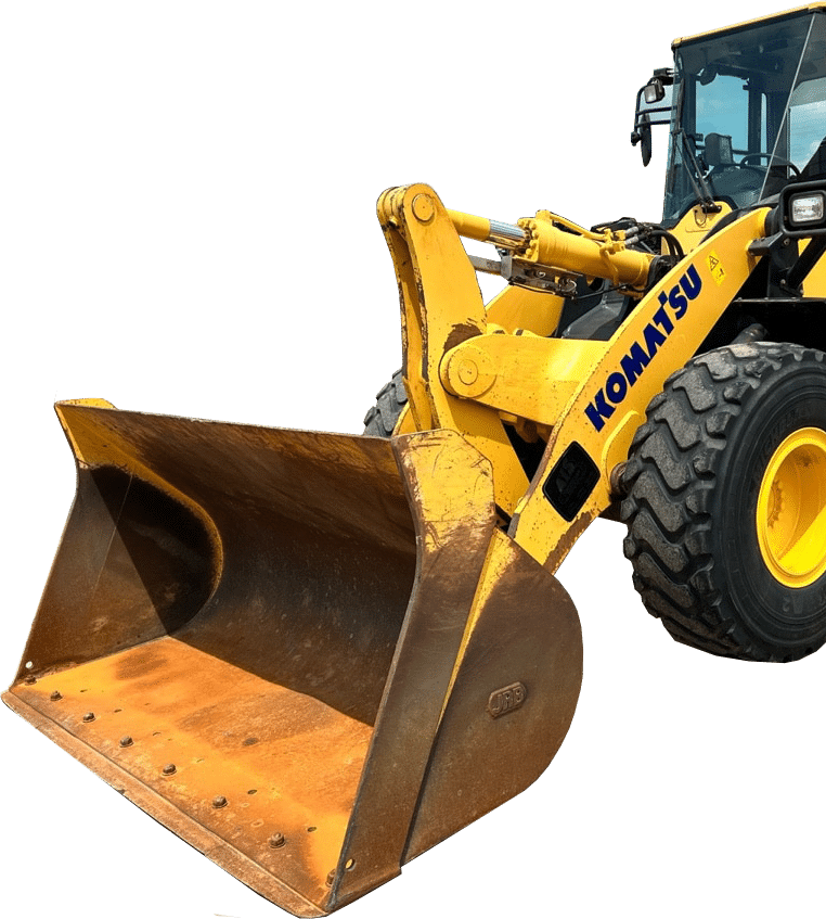 Komatsu frontend loader